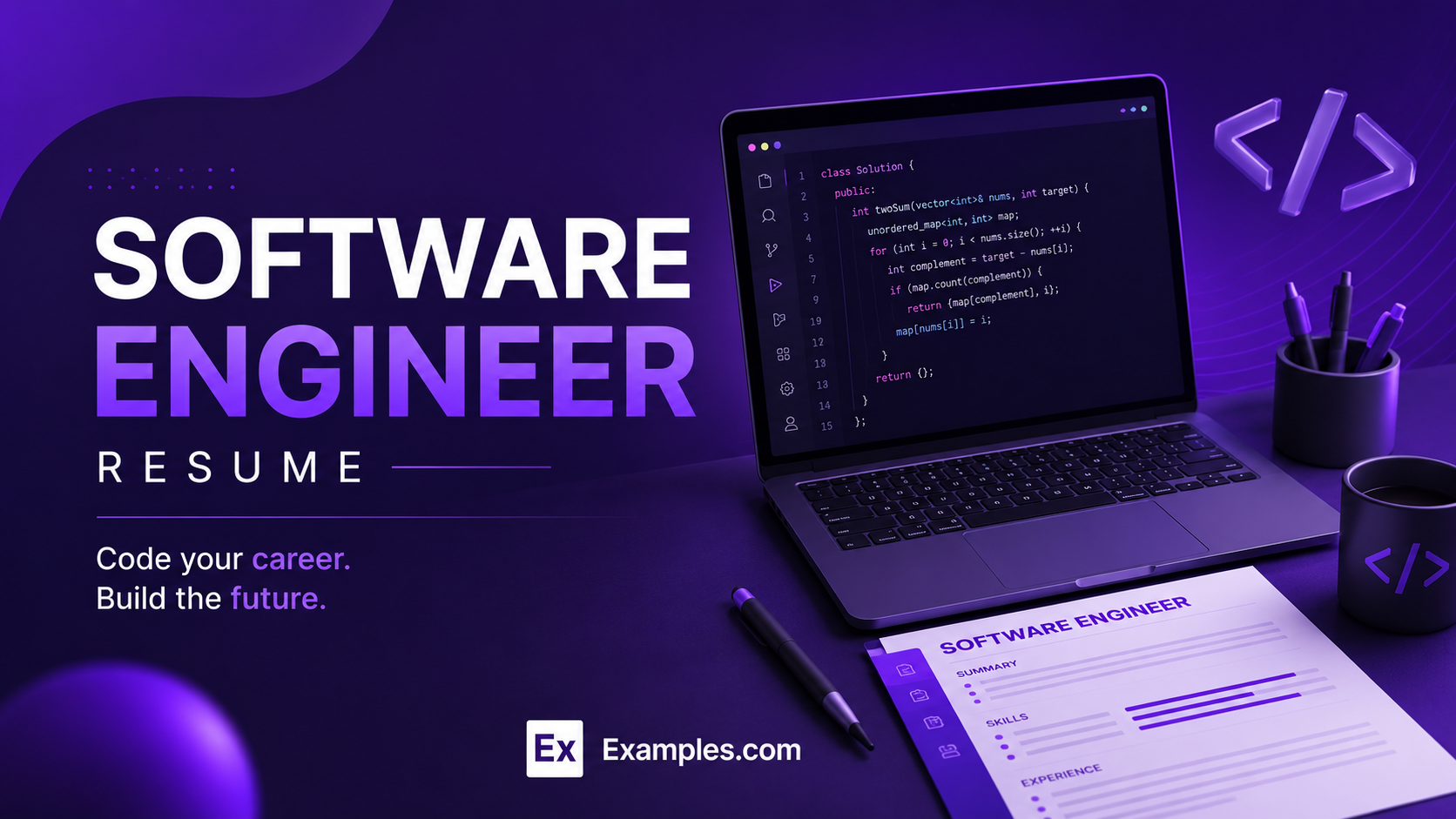 Software Engineer Resume - Free AI Resume Bulider, 50+ Real Resume Examples
