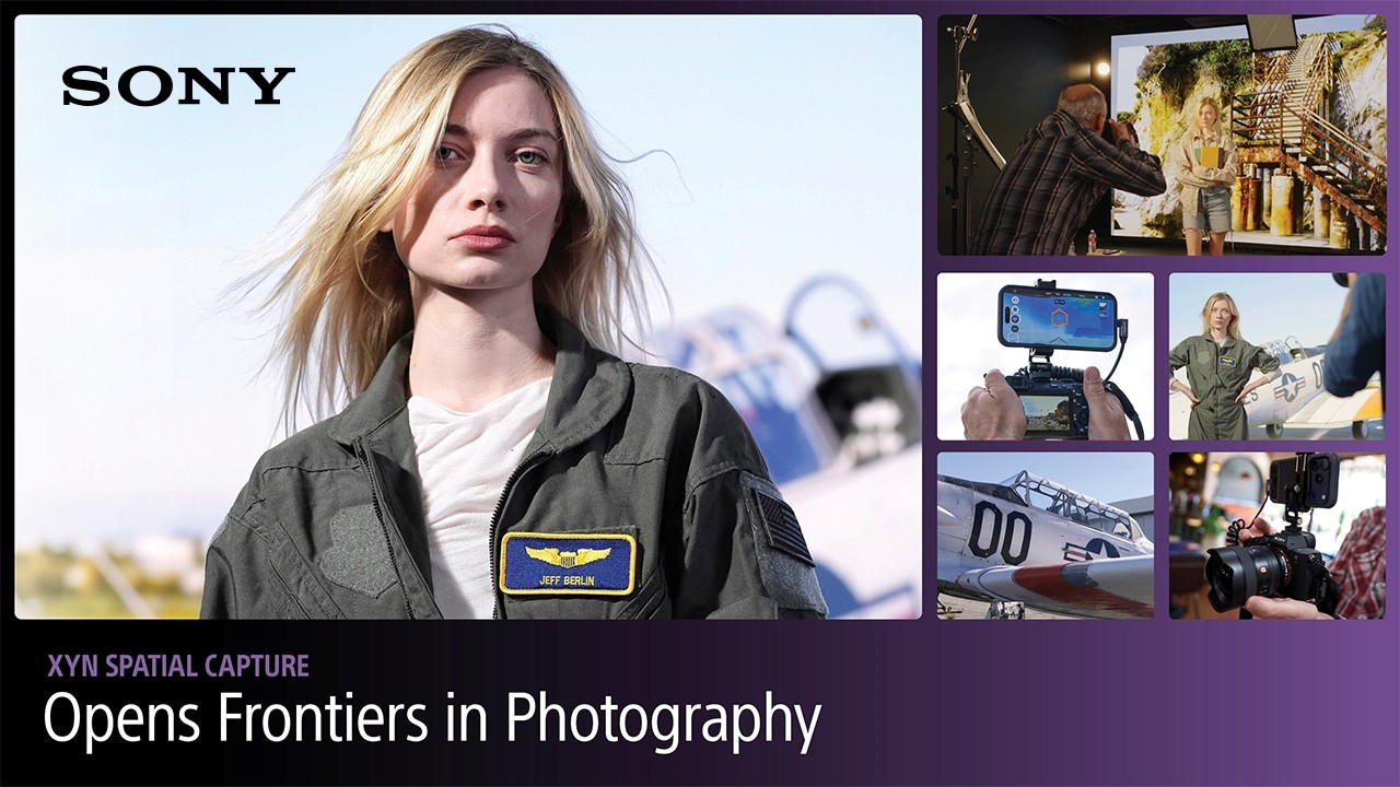 Sony YouTube Thumbnail Example - YouTube Thumbnails Examples, AI YouTube Thumbnail Generator