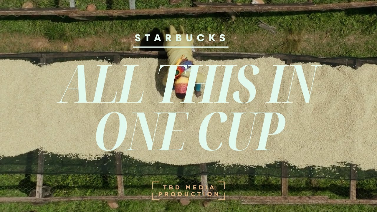 Starbucks YouTube Thumbnail Example - YouTube Thumbnails Examples, AI YouTube Thumbnail Generator