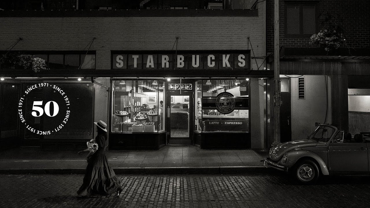 Starbucks YouTube Thumbnail Example - YouTube Thumbnails Examples, AI YouTube Thumbnail Generator