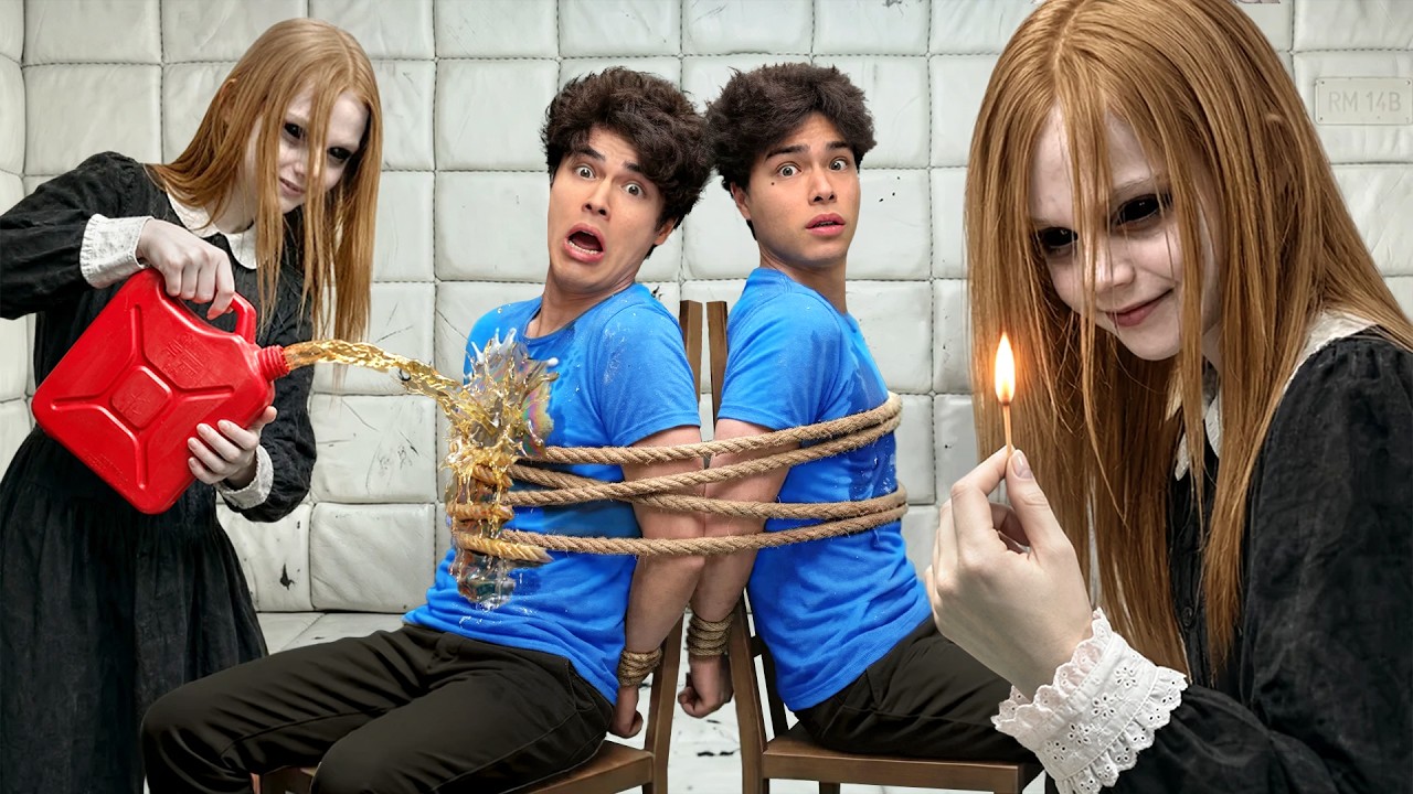 Stokes Twins YouTube Thumbnail Example - YouTube Thumbnails Examples, AI YouTube Thumbnail Generator