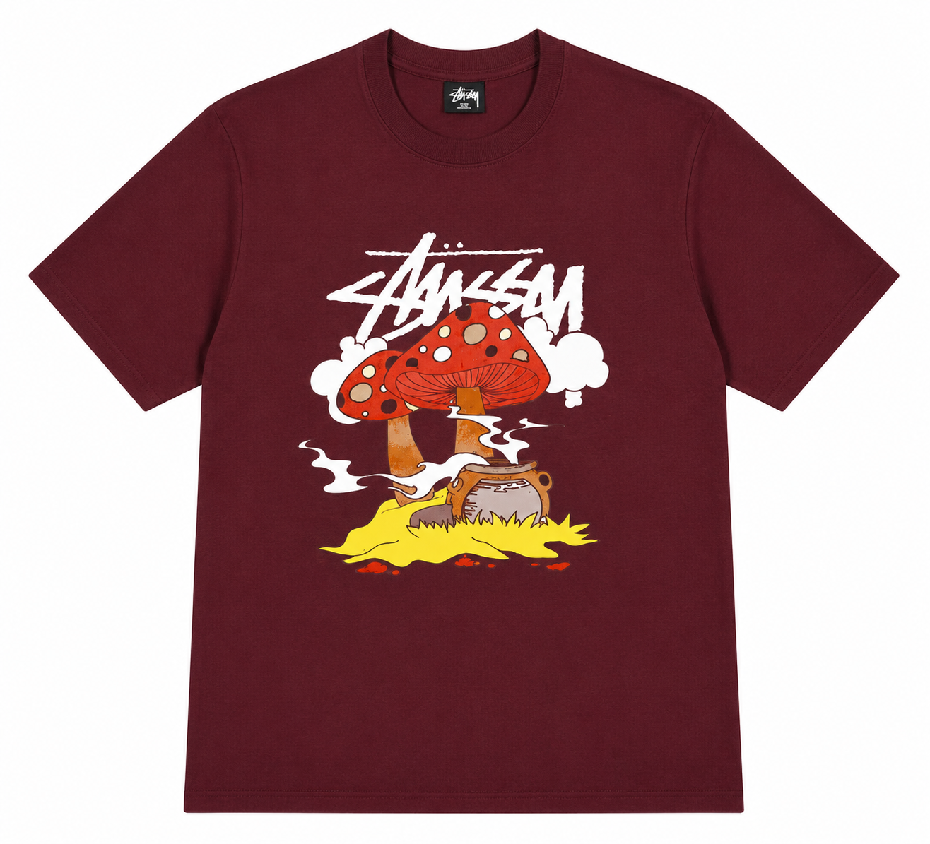 Stüssy T-Shirts Examples - T-Shirt Examples, AI T-Shirt Generator