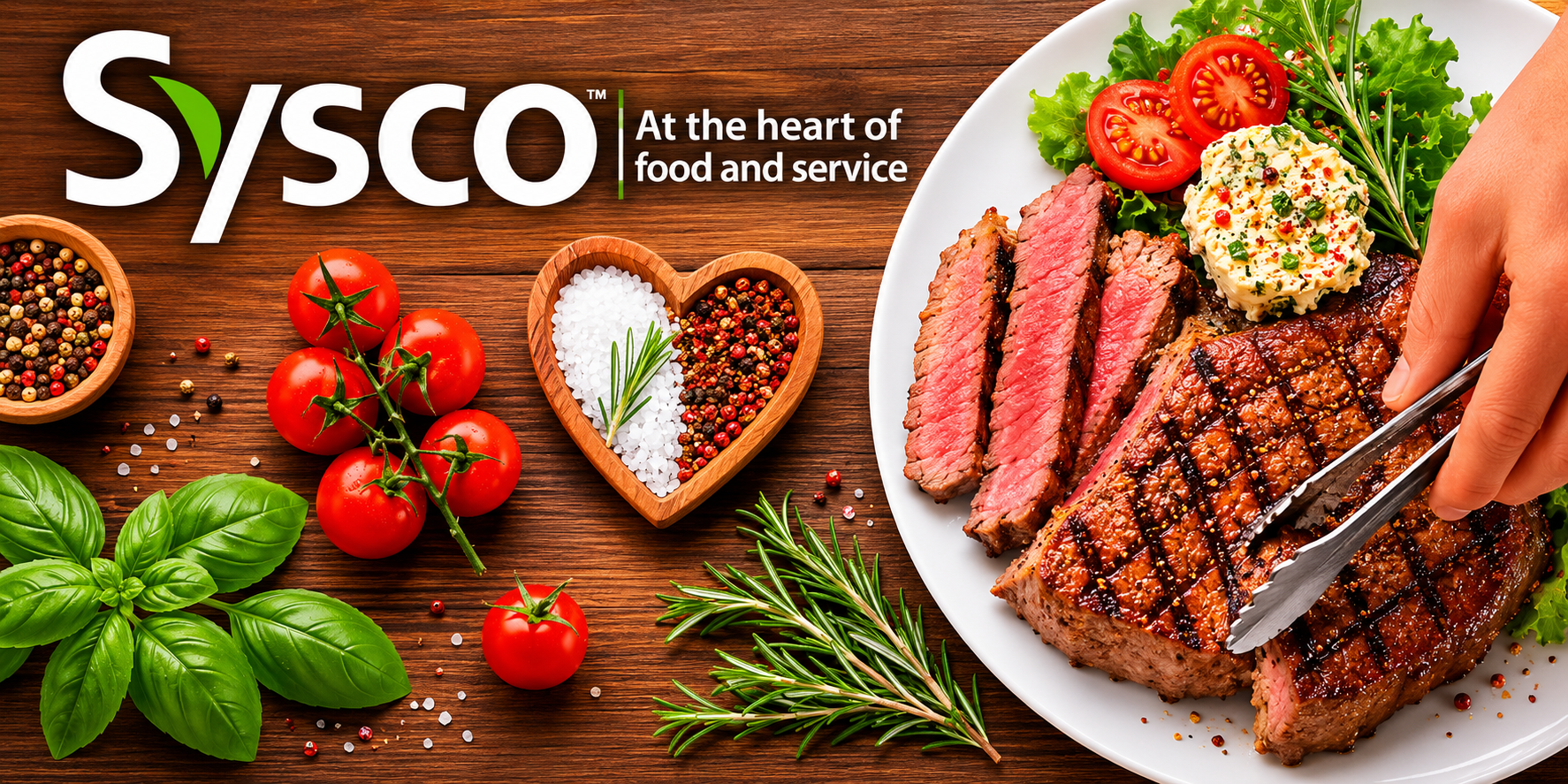 Sysco Billboard - Billboard Examples, AI Billboard Generator