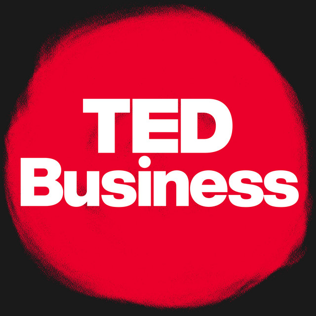 TED Podcast Cover Example - Podcast Covers Examples, AI Podcast Cover Generator