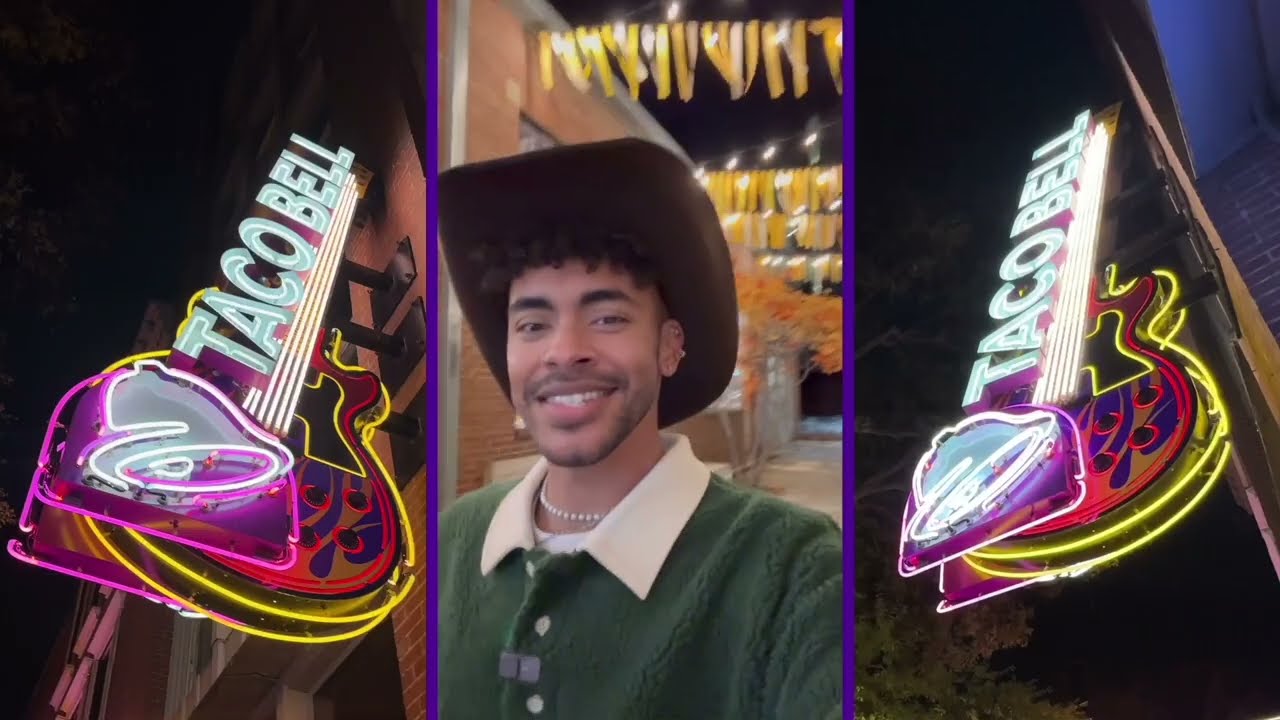 Taco Bell YouTube Thumbnail Example - YouTube Thumbnails Examples, AI YouTube Thumbnail Generator