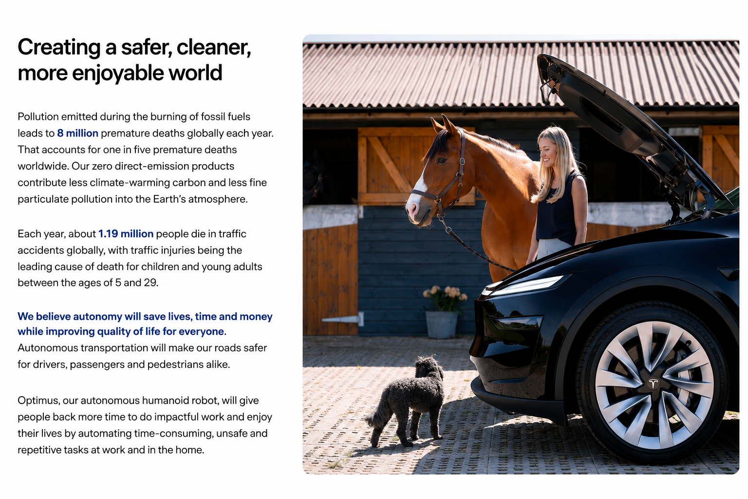 Tesla Reports  - Free AI Report Generator, 50+ Real Report Examples