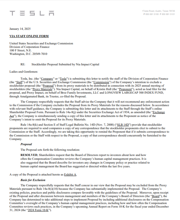 Tesla Proposal  - Free AI Proposals Generator, 50+ Real Proposals Examples