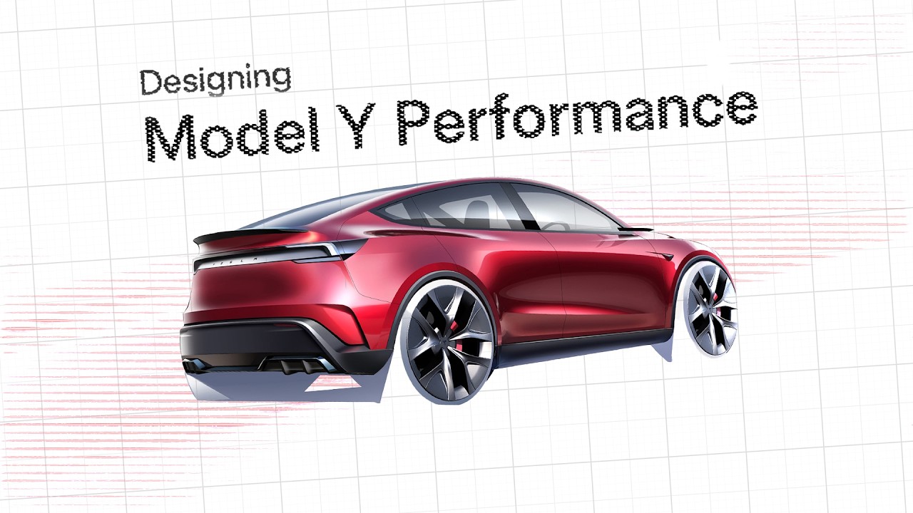 Tesla YouTube Thumbnail Example - YouTube Thumbnails Examples, AI YouTube Thumbnail Generator