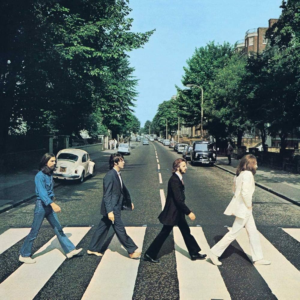 The Beatles Album Cover  - Free AI Album Cover Generator, 50+ Real Album Cover Examples