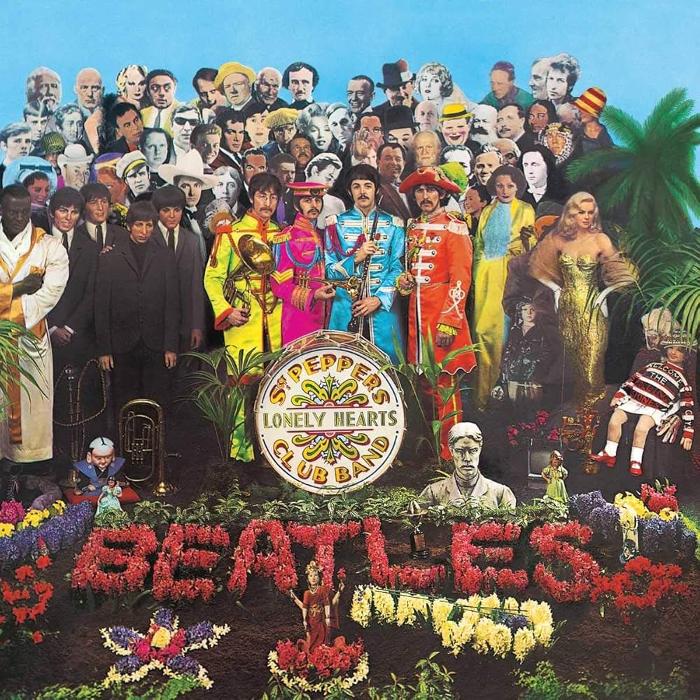 The Beatles Album Cover  - Free AI Album Cover Generator, 50+ Real Album Cover Examples