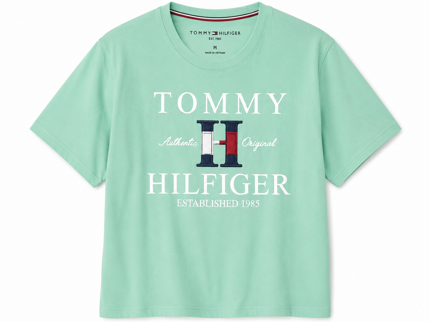 Tommy Hilfiger T-Shirt Examples - T-Shirt Examples, AI T-Shirt Generator