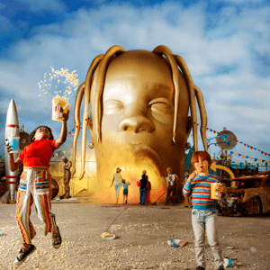 Travis Scott Album Cover  - Free AI Album Cover Generator, 50+ Real Album Cover Examples