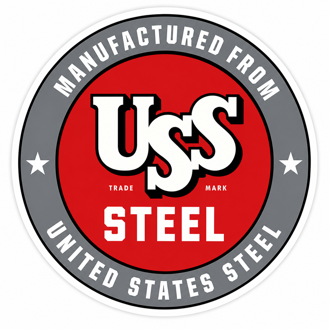 U.S. Steel Sticker - Sticker Examples, AI Sticker Generator