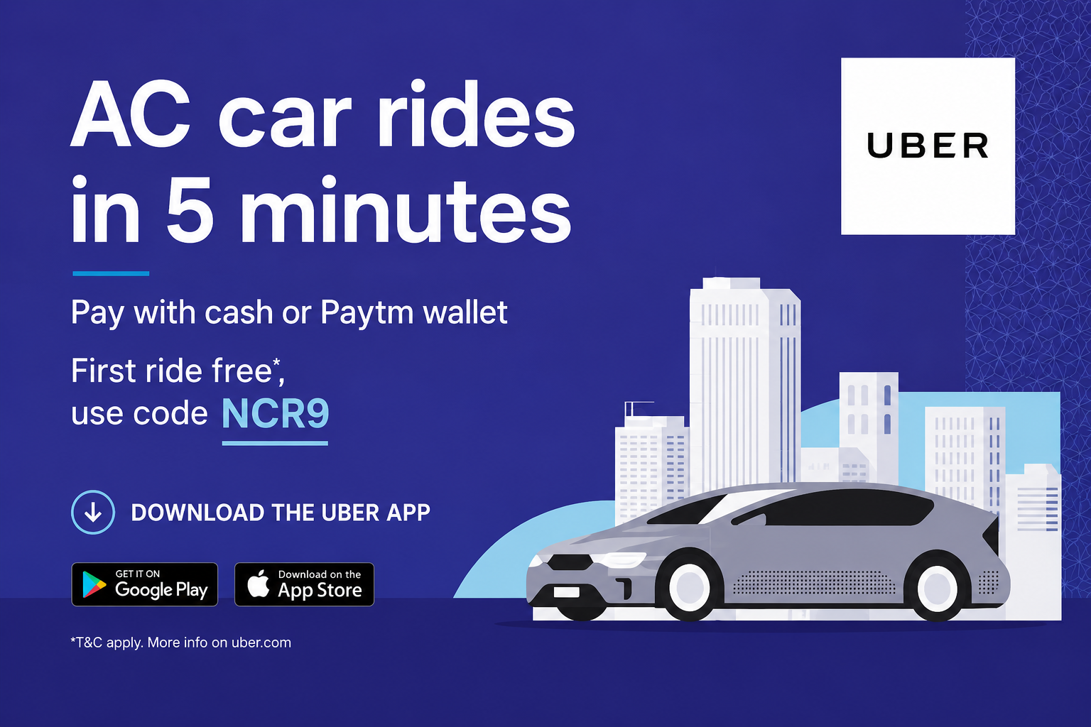 Uber Billboard - Billboard Examples, AI Billboard Generator