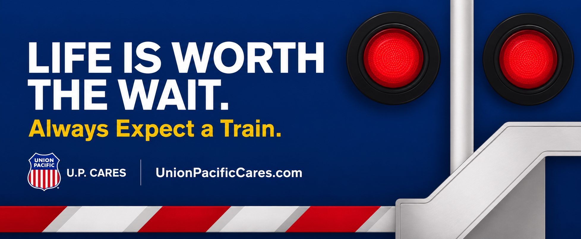 Union Pacific Billboard - Billboard Examples, AI Billboard Generator