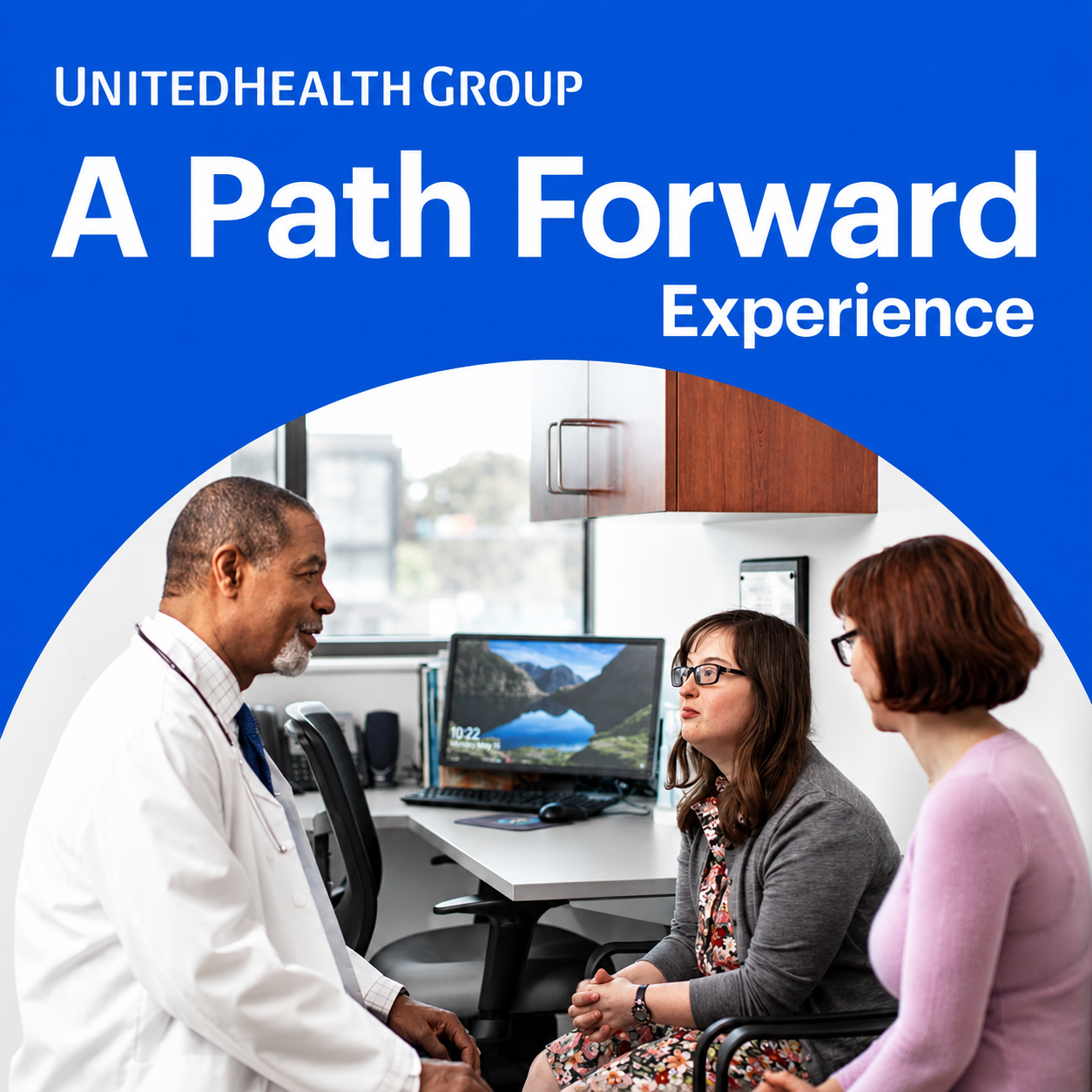 UnitedHealth Group Podcast Cover - Podcast Covers Examples, AI Podcast Cover Generator