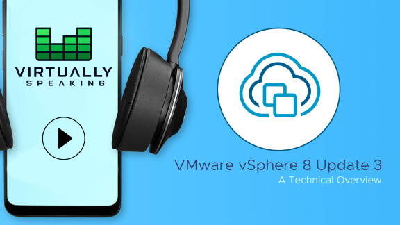 VMware Podcast Cover Example - Podcast Covers Examples, AI Podcast Cover Generator
