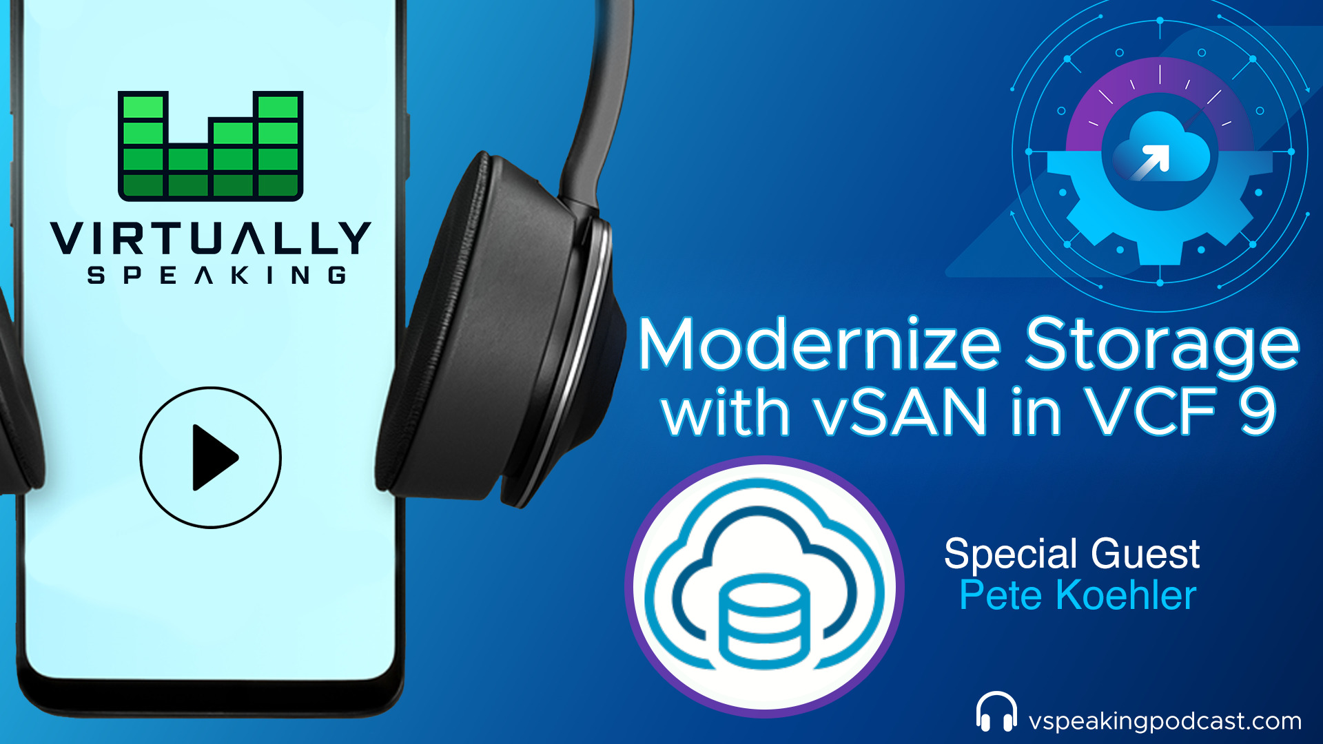 VMware Podcast Cover Example - Podcast Covers Examples, AI Podcast Cover Generator