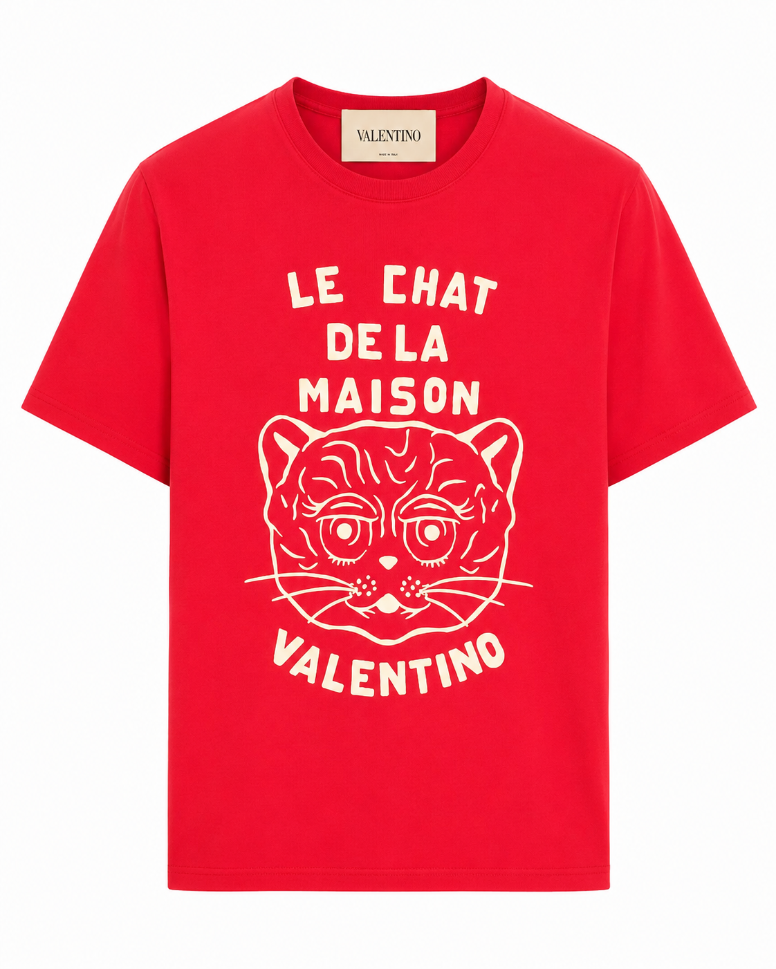 Valentino T-Shirts Examples - T-Shirt Examples, AI T-Shirt Generator