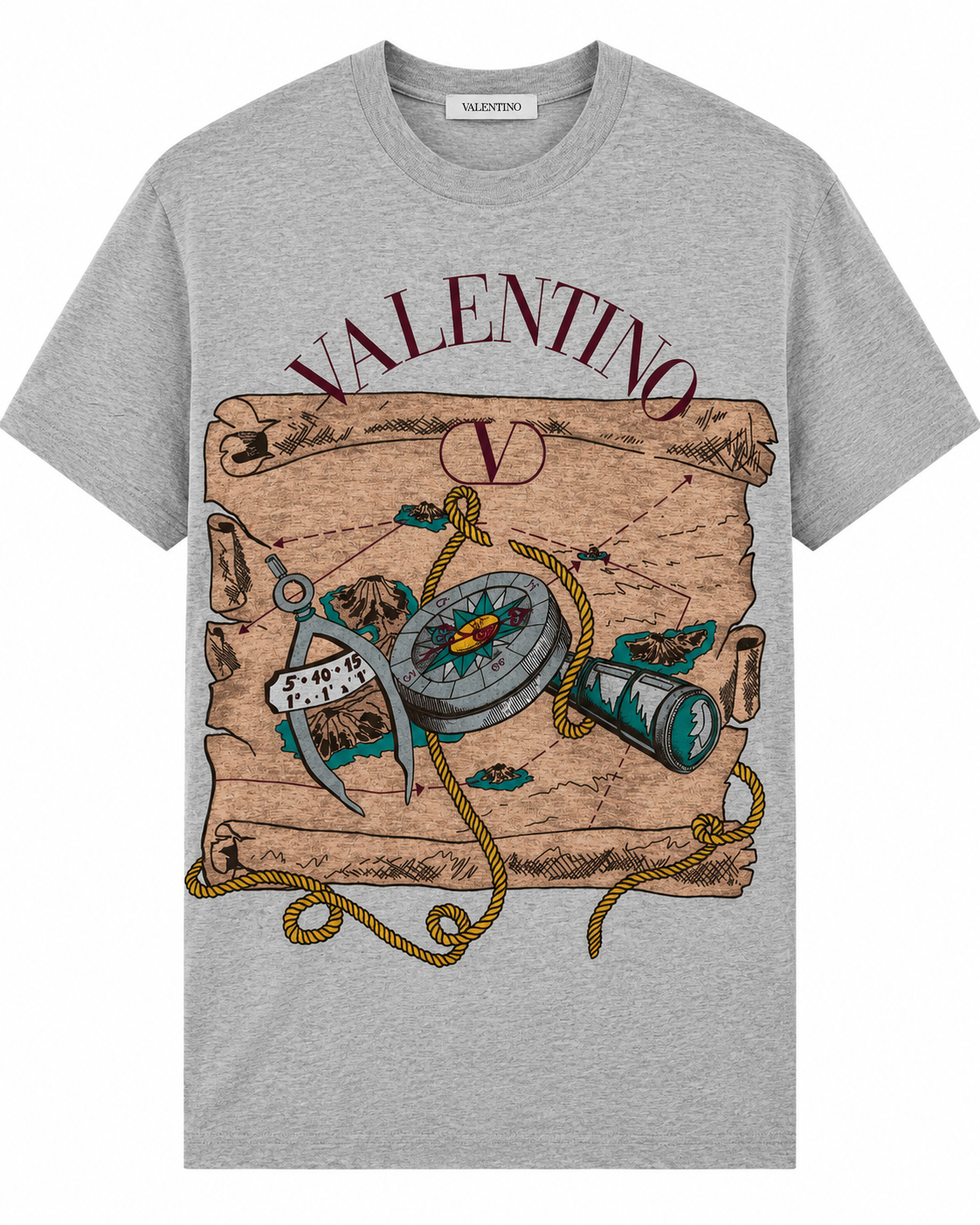 Valentino T-Shirts Examples - T-Shirt Examples, AI T-Shirt Generator