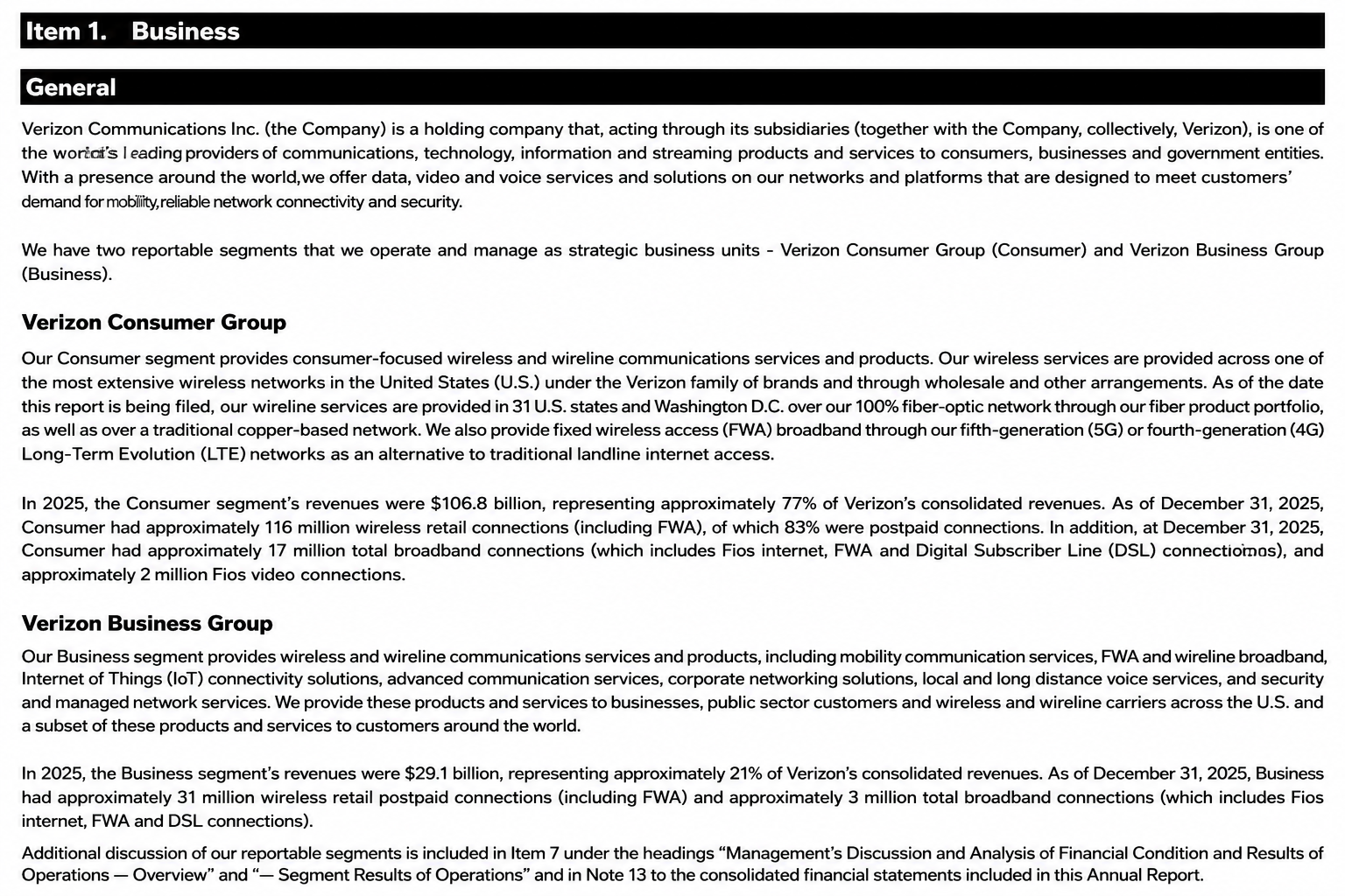 Verizon Reports  - Free AI Report Generator, 50+ Real Report Examples