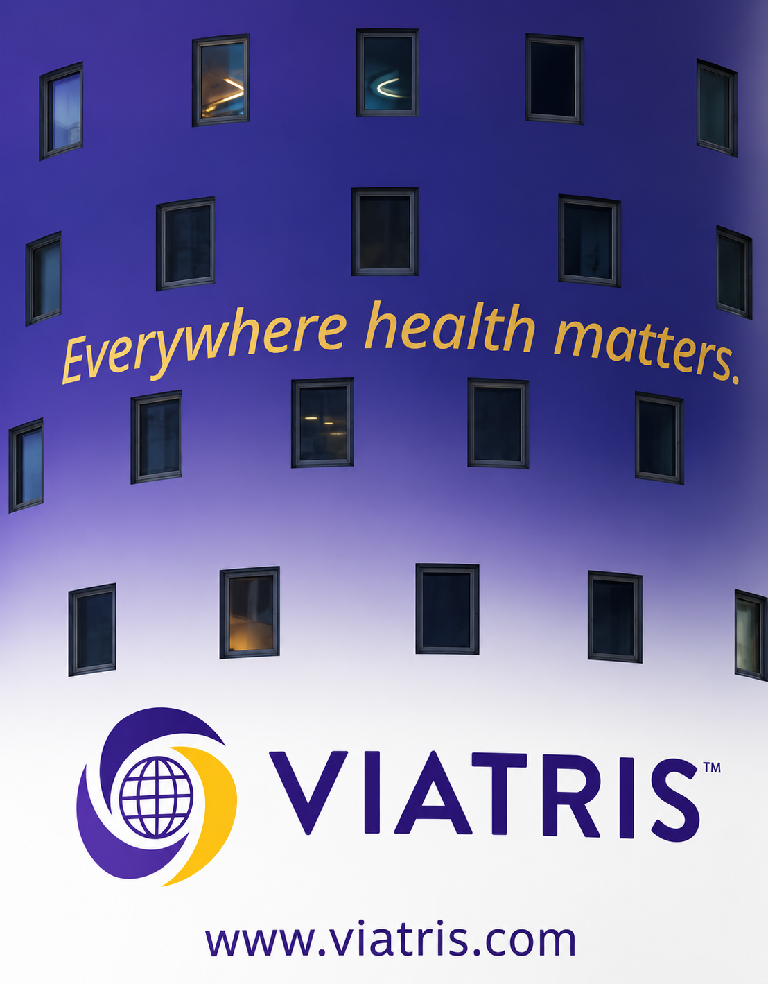 Viatris Billboard - Billboard Examples, AI Billboard Generator