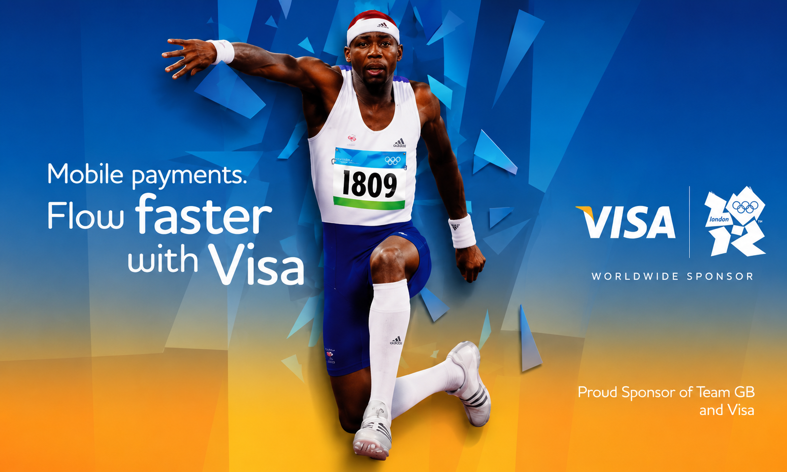 Visa Billboard Example - Billboard Examples, AI Billboard Generator