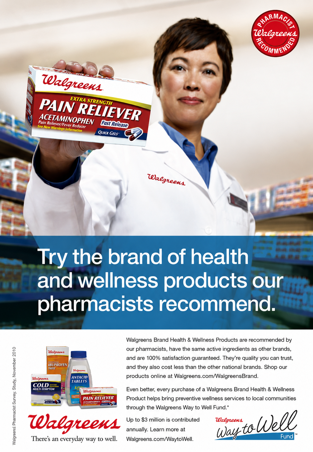 Walgreens Banner - Banner Examples, AI Banner Generator