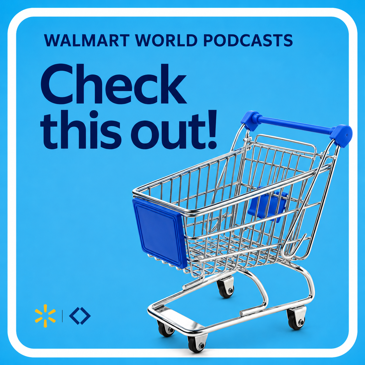 Walmart Podcast Cover - Podcast Covers Examples, AI Podcast Cover Generator