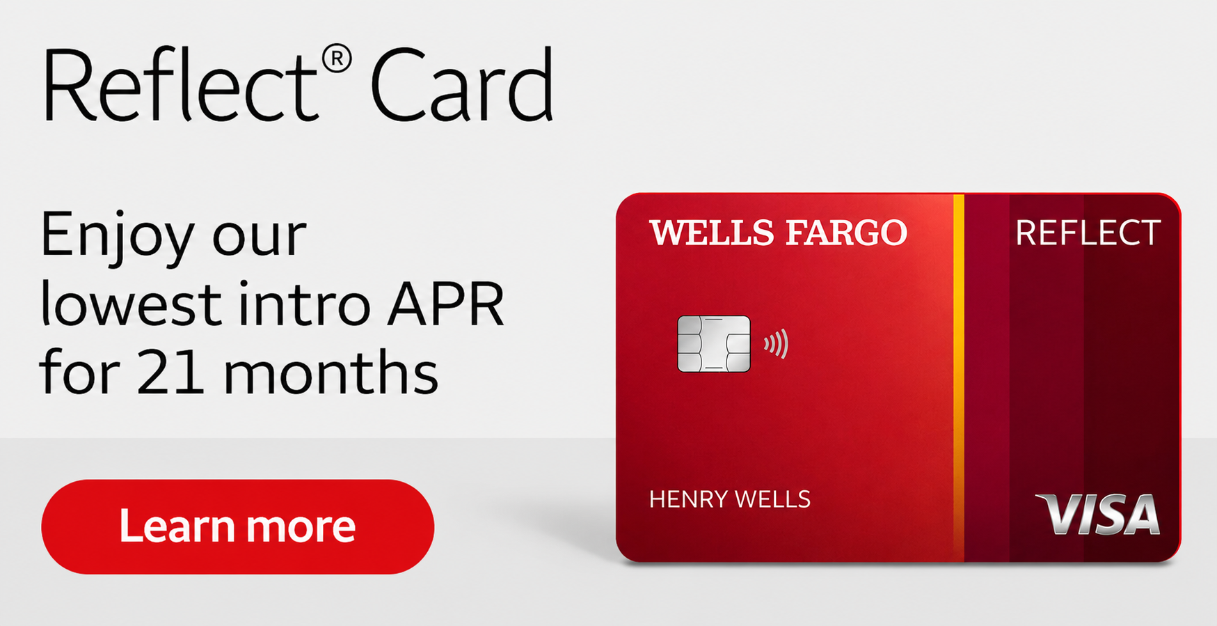 Wells Fargo Banner - Banner Examples, AI Banner Generator