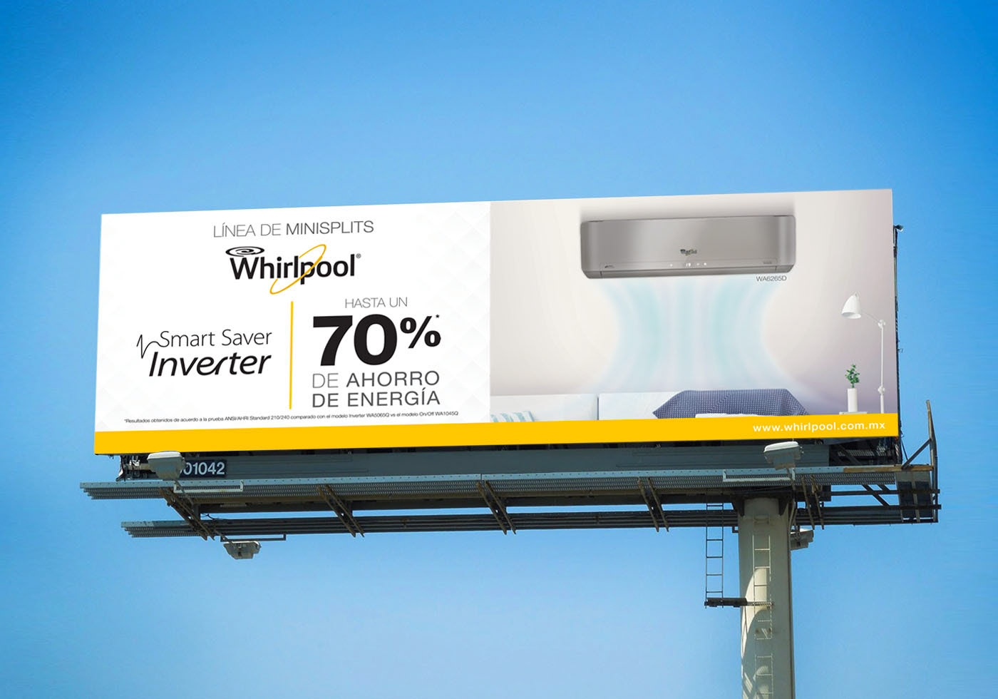 Whirlpool Billboard Example - Billboard Examples, AI Billboard Generator