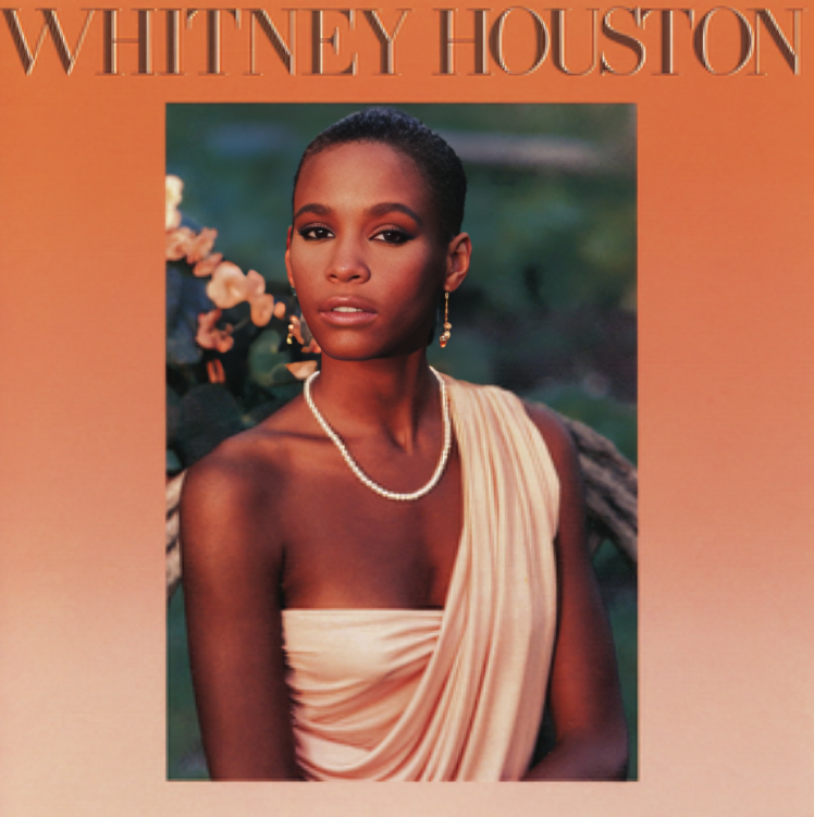 Whitney Houston Album Cover  - Free AI Album Cover Generator, 50+ Real Album Cover Examples