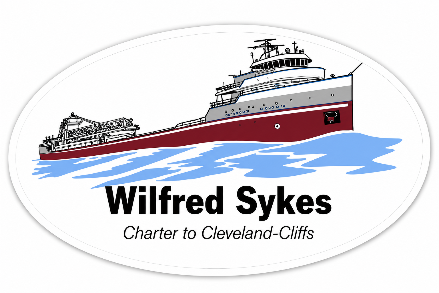 Wilfred Sykes Sticker - Sticker Examples, AI Sticker Generator