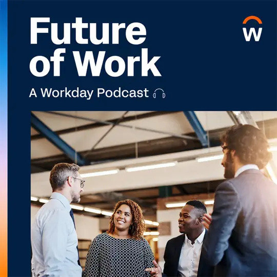 Workday Podcast Cover  - Free AI Podcast Cover Generator, 50+ Real Podcast Cover Examples