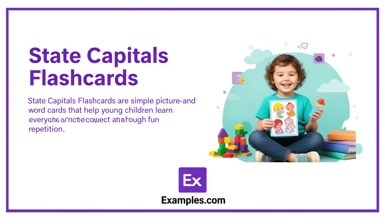 State Capitals Flashcard Examples, Create State Capitals Flashcards with AI