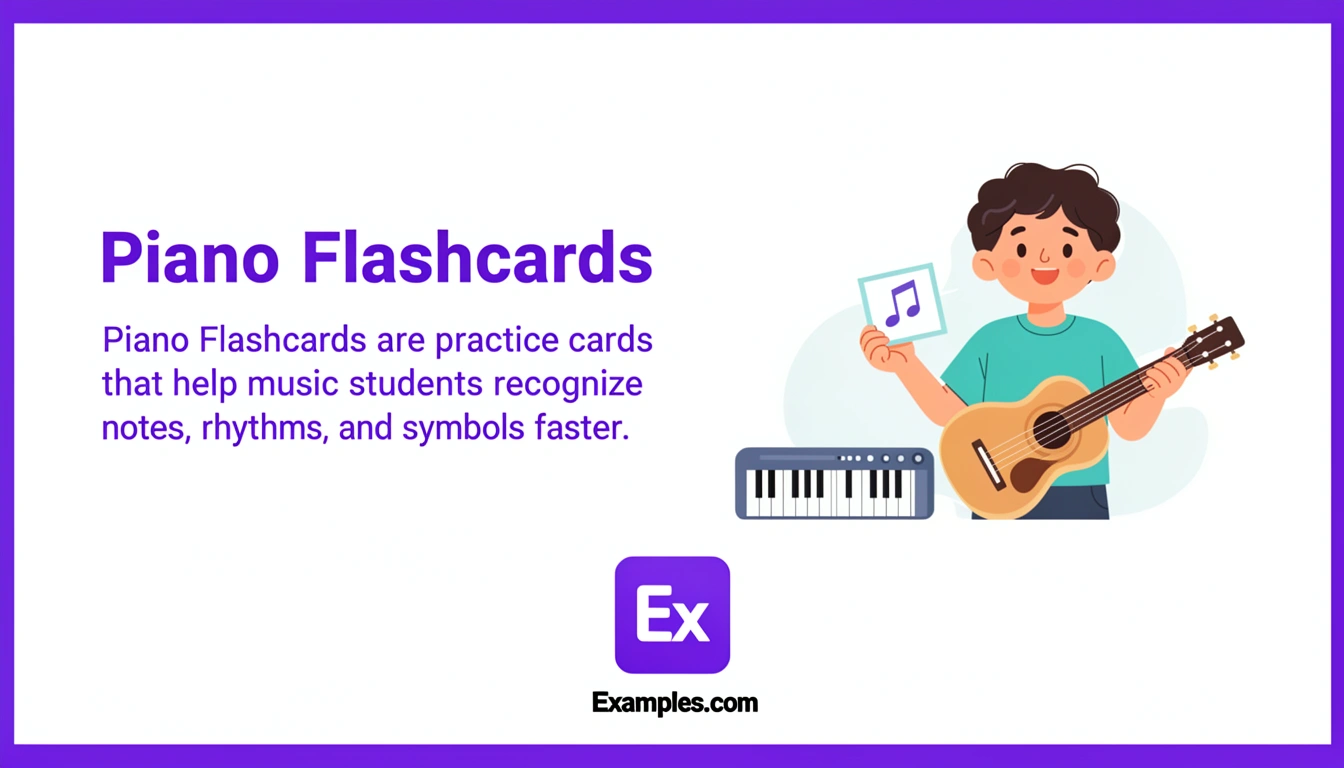 piano flashcards