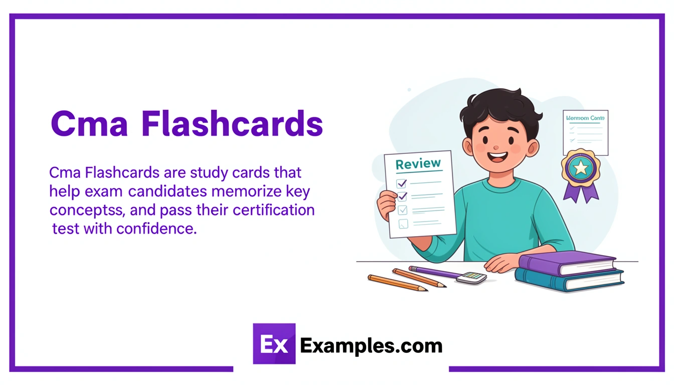 cma flashcards