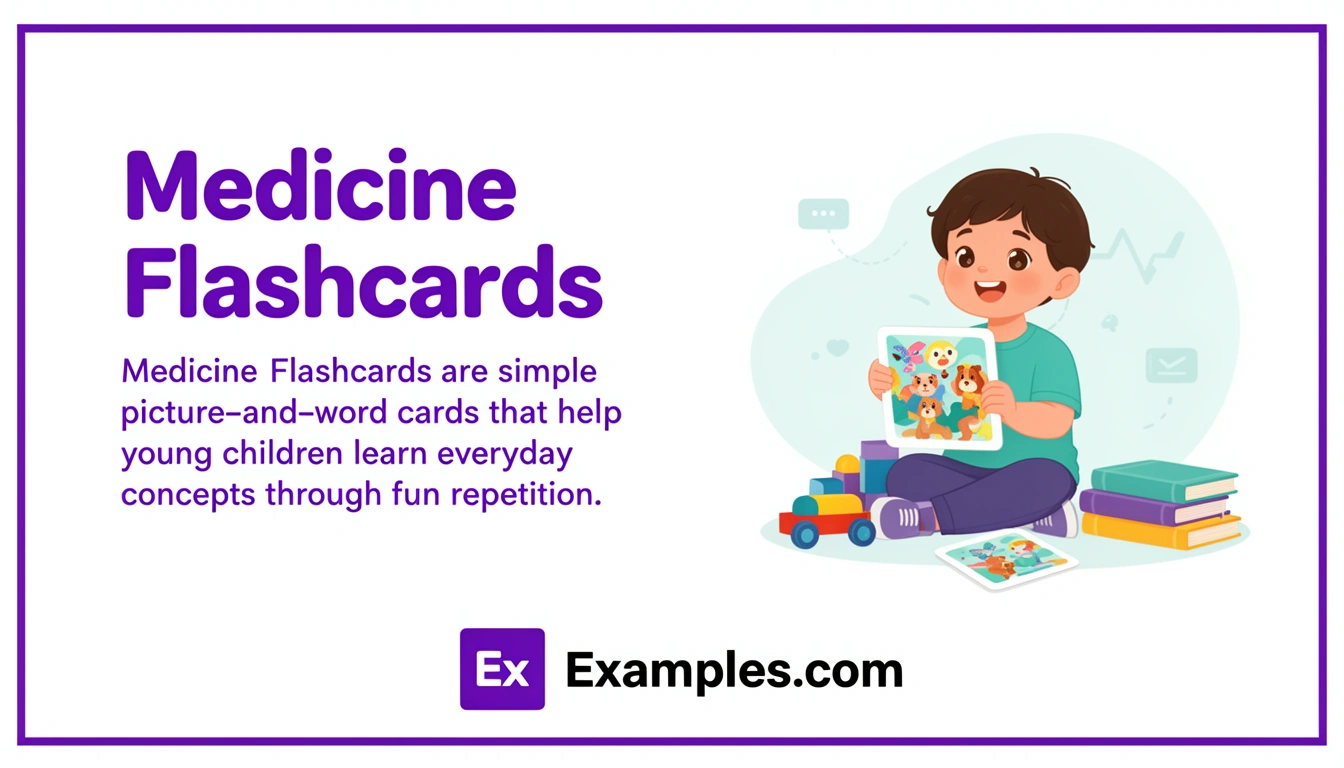 medicine flashcards