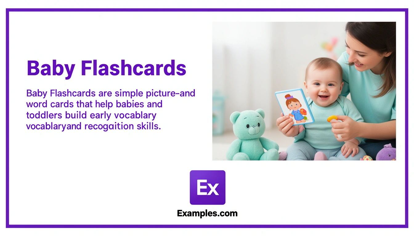 baby flashcards