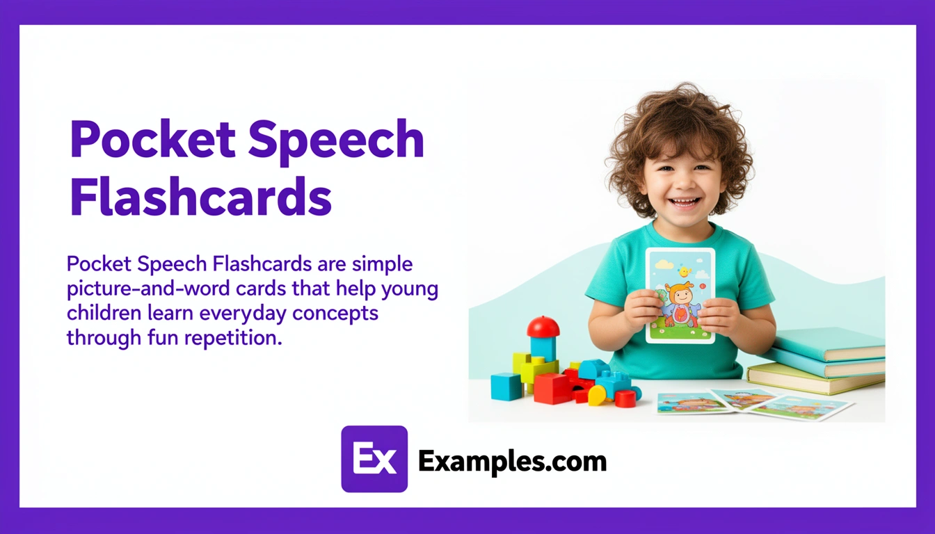 Pocket Speech Flashcard Examples, Create Pocket Speech Flashcards with AI