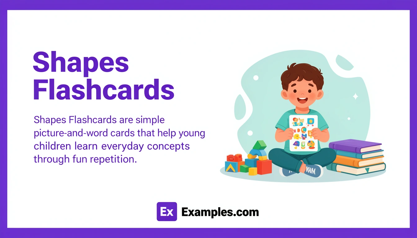 Shapes Flashcard Examples, Create Shapes Flashcards with AI
