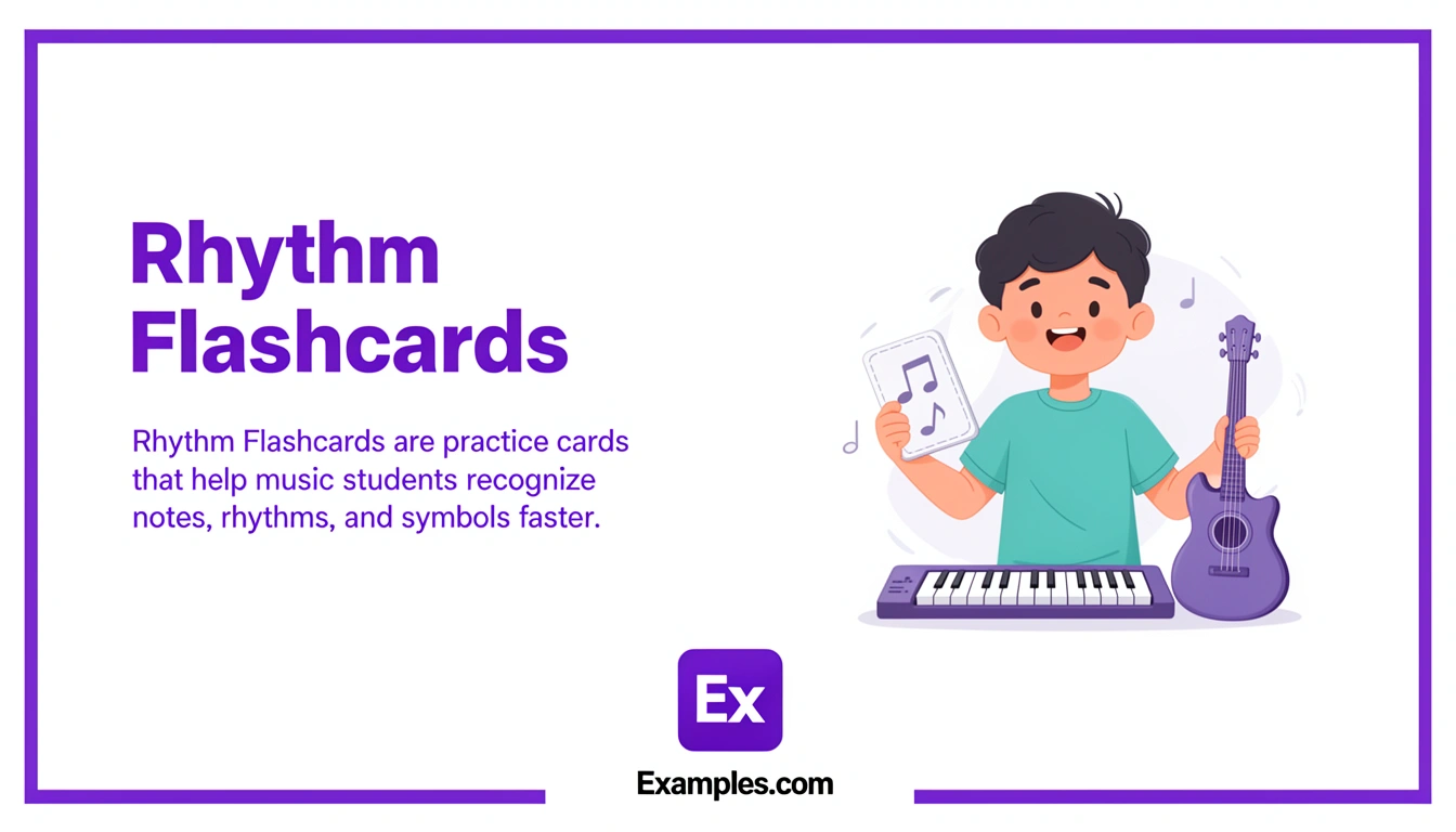 rhythm flashcards