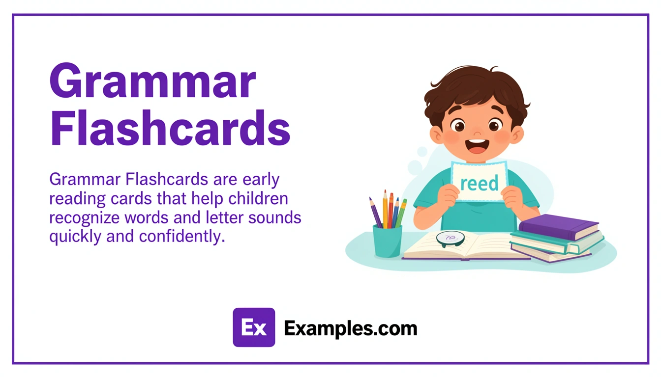 grammar flashcards