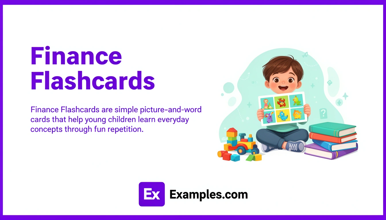 Finance Flashcard Examples, Create Finance Flashcards with AI