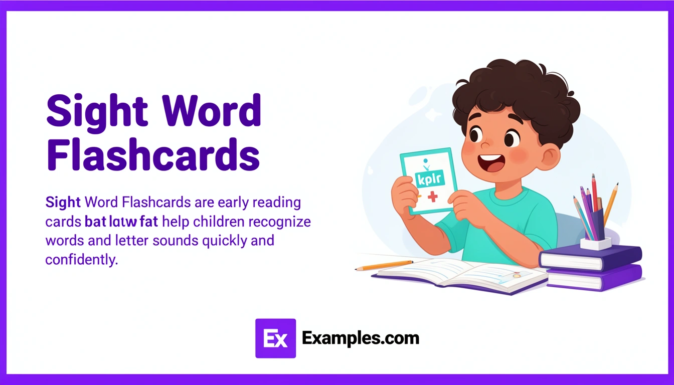 sight word flashcards