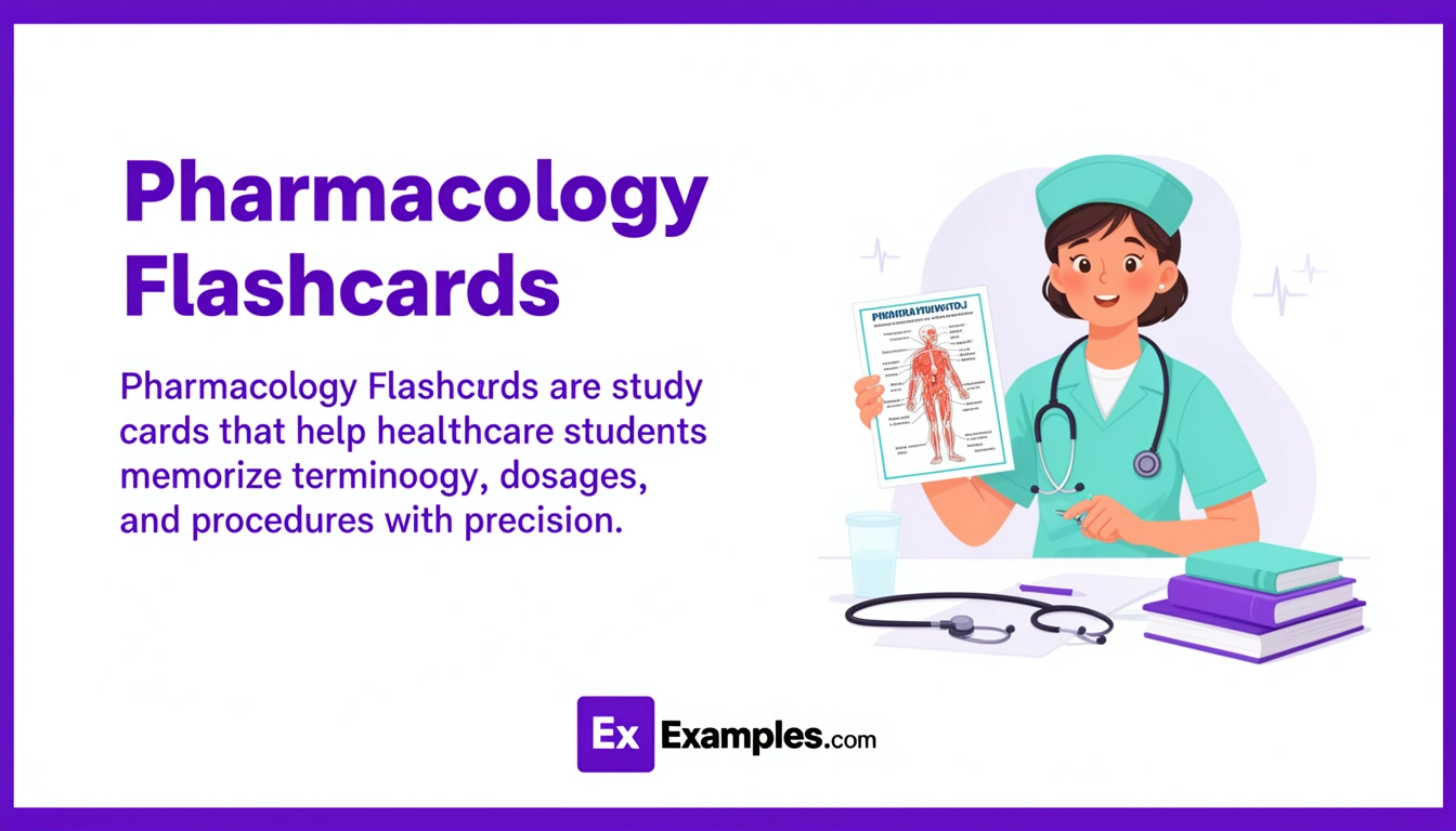 pharmacology flashcards