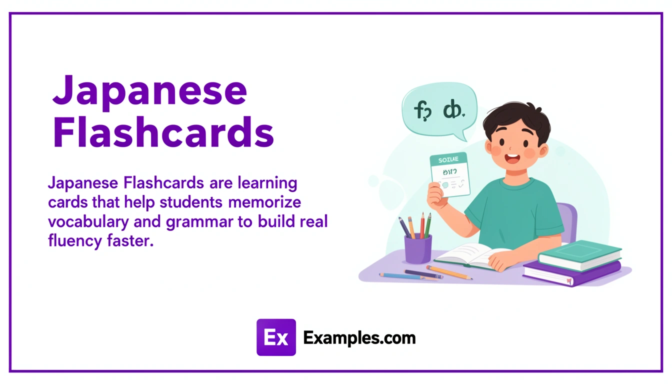 japanese flashcards