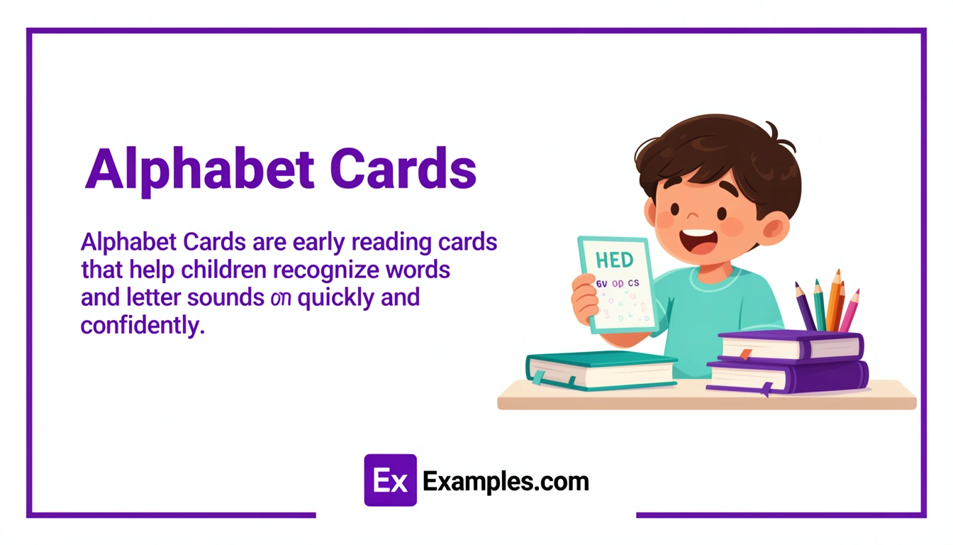 alphabet cards