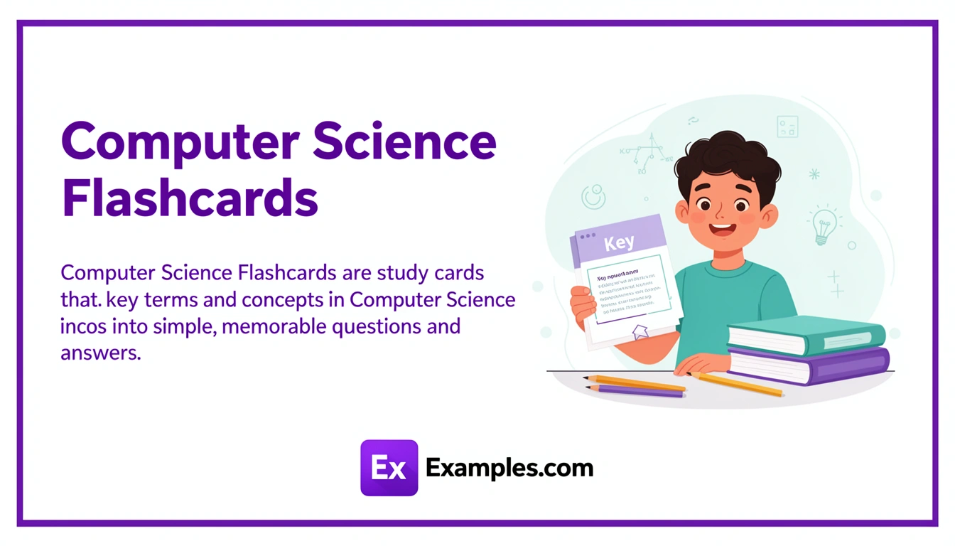 computer science flashcards