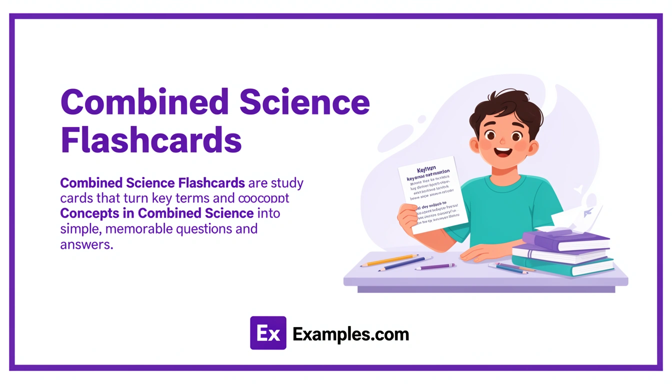 combined science flashcards